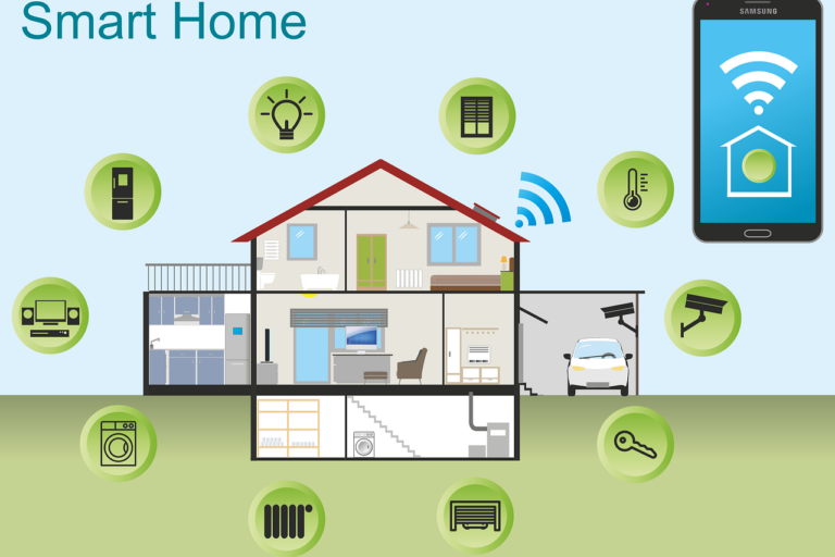 10-Most-Common-Smart-Home-Issues-and-How-to-Fix-Them.png Free smart home house technology vector