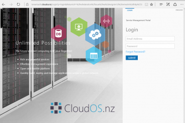 CloudOS Control Panel | Manage Your IT Infrastructure
