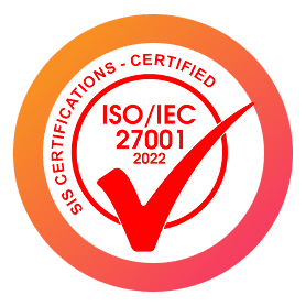 ISO/IEC 27001 2022 Certified