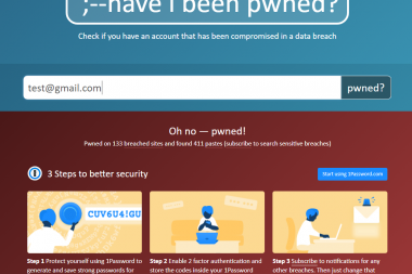 Have I been pwned?