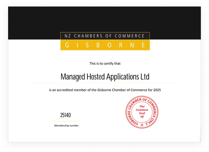 Managed Hosted Applications Ltd