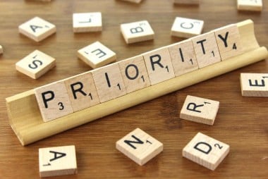 The importance of prioritisation