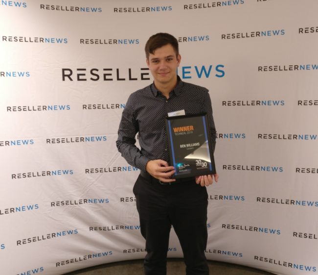Ben Williams – Award Winner