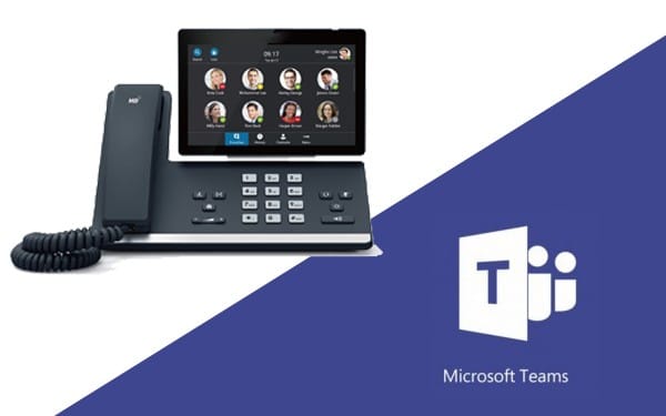 Microsoft Teams voice