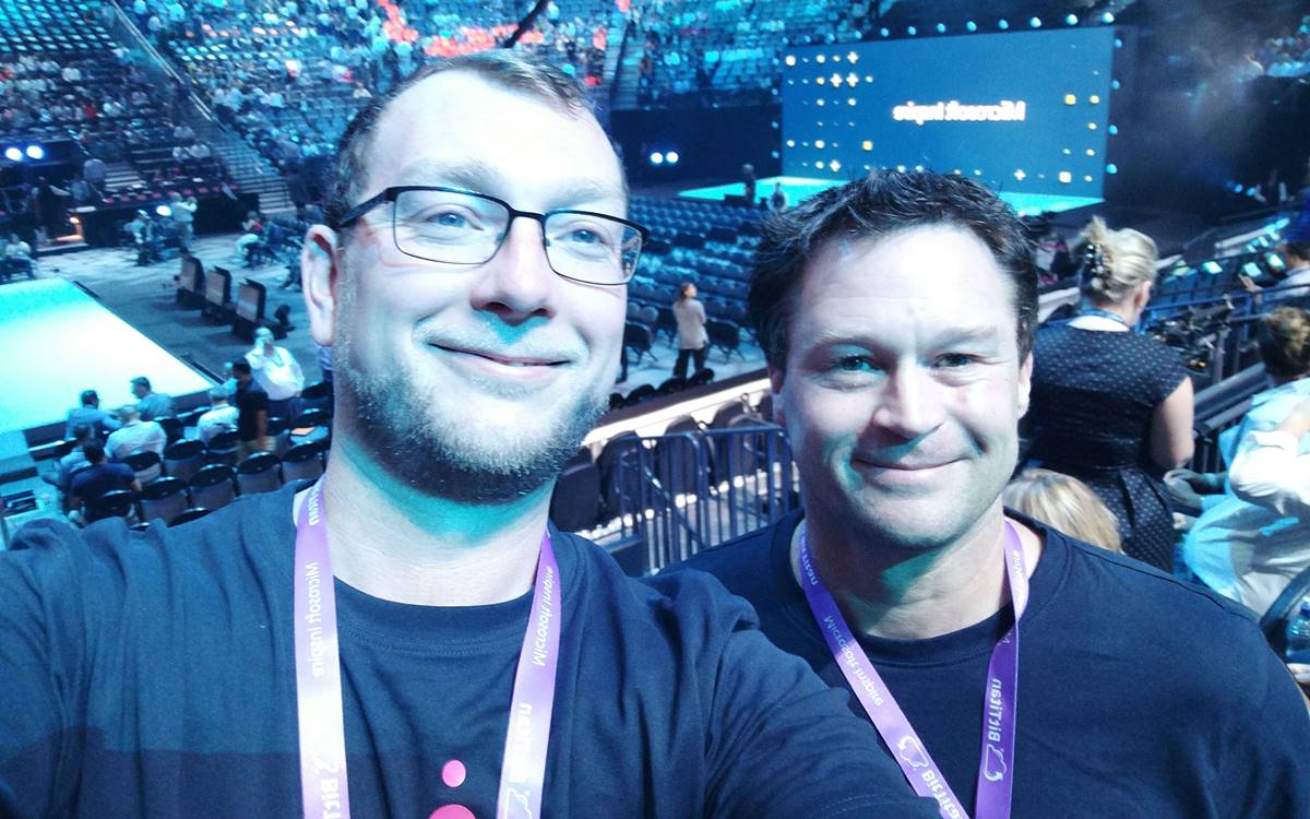 msinspire2019-IMG_20190715_075859-1200 Zach Dickson & Paul O'Brien @ Microsoft Inspire 2019