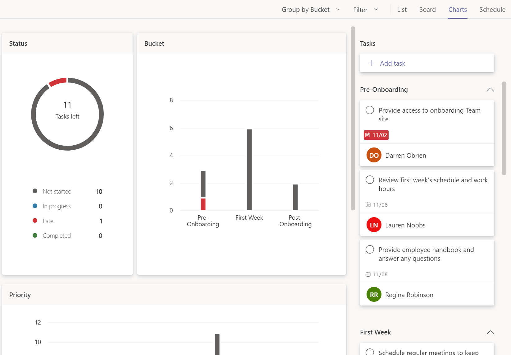 Planner & Do integration in Teams – Lucidity