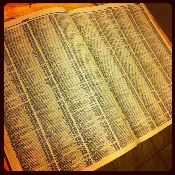 phonebook