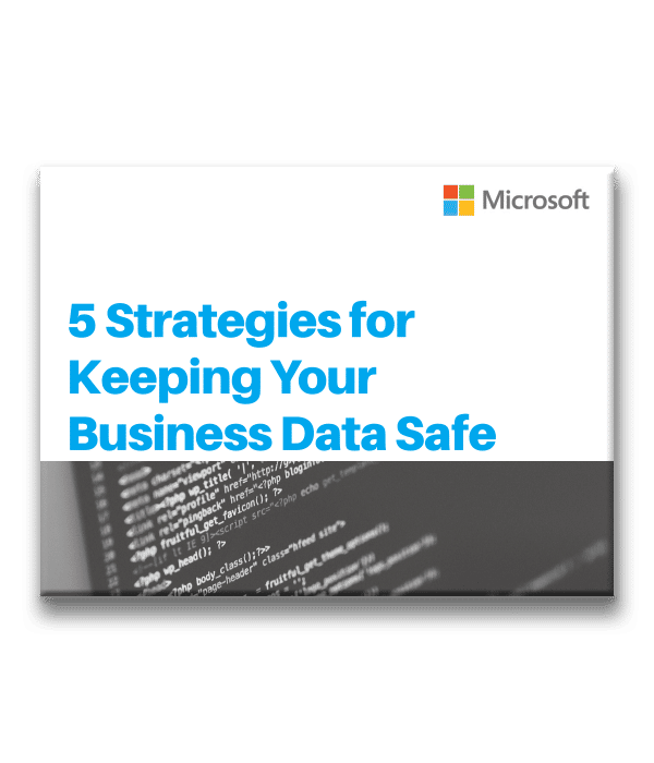 eBook: 5 Strategies for Keeping Your Business Data Safe