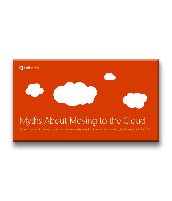 eBook: Myths About Moving to the Cloud | Resource tile