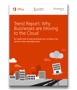 Trend Report: Why Businesses are Moving to the Cloud | Resource tile