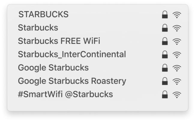starbucks