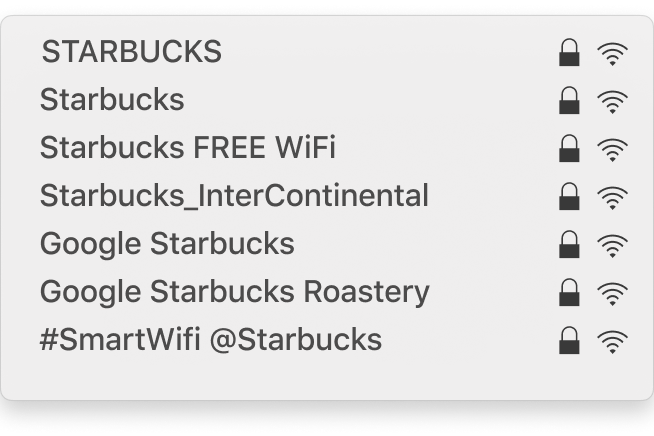 starbucks
